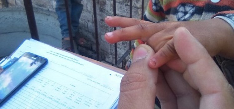 Lot Quality Assurance Sampling (LQAS) Survey for Polio Eradication in Pakistan